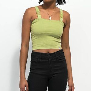 Ninth Hall Buckle Strap Tank